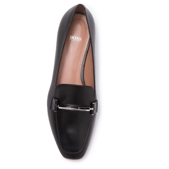 Hugo boss Lara Leather Bit Loafer - Picture 1 of 13